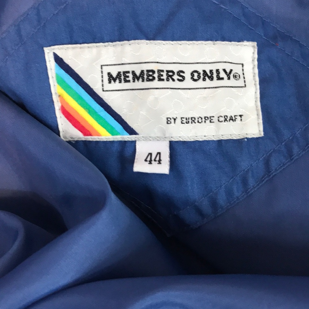Members Only Jacket - Picture 5 of 7